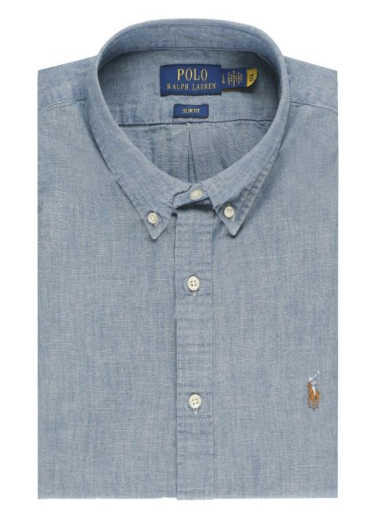 26FW 폴로 랄프로렌 클래식 플리스 후드 집업 710548538001 Blue