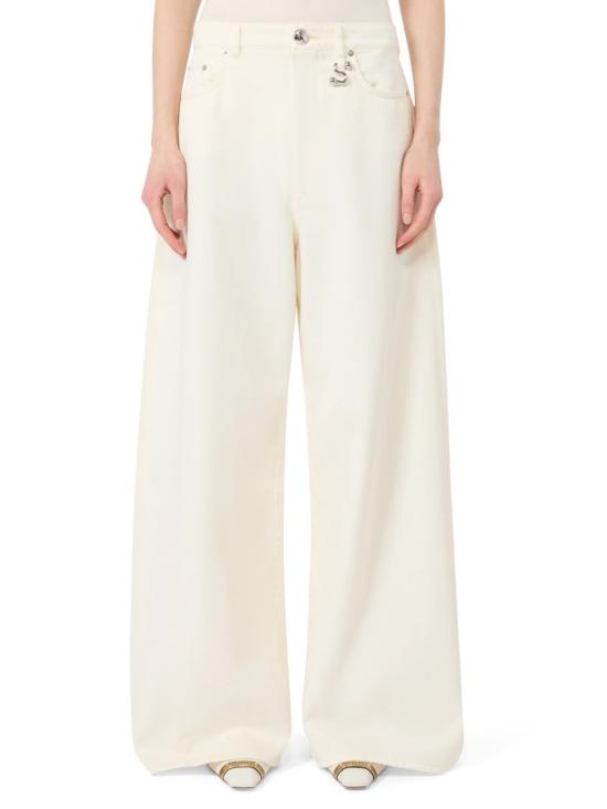 26FW 스포트막스 데님 2622136025600SPDSIAMESE003 Neutrals - SPORTMAX