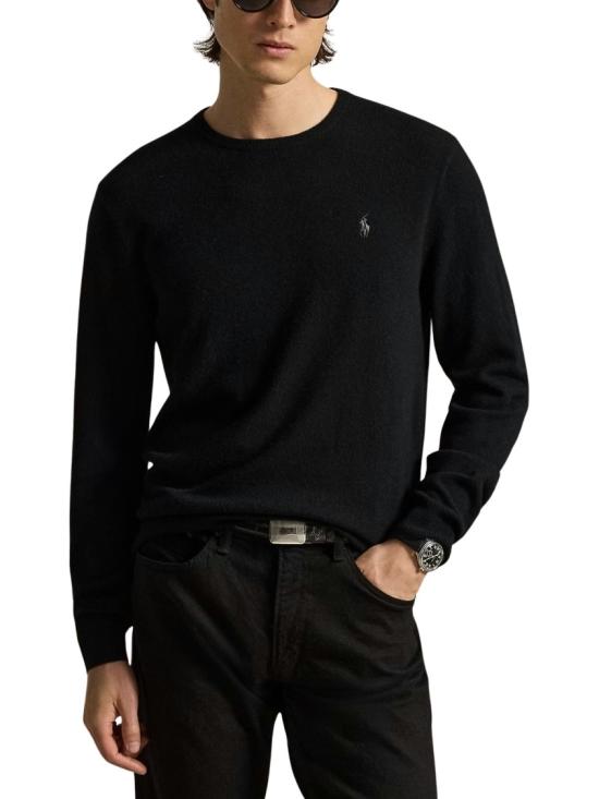26FW 폴로 랄프로렌 니트웨어 710974148003 Black - POLO RALPH LAUREN