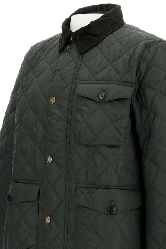  바버 혼비 퀼팅 재킷 MQU1808GN71 Green - BARBOUR