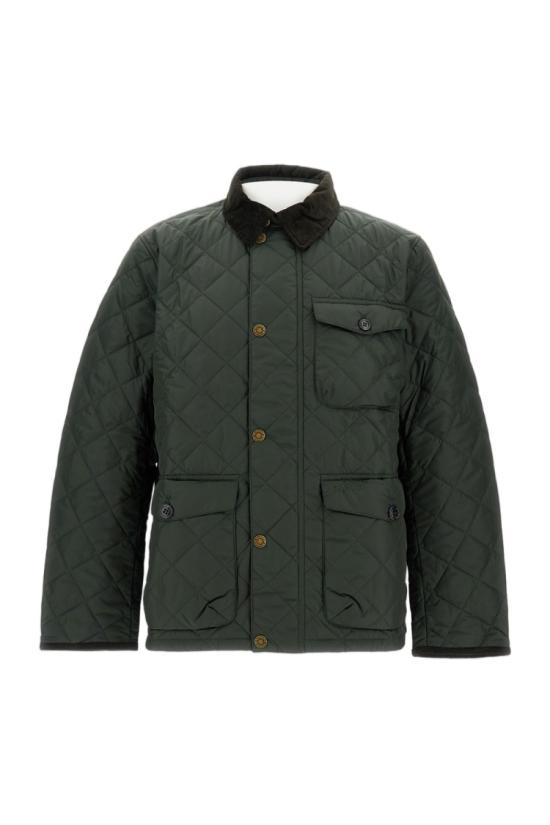  바버 혼비 퀼팅 재킷 MQU1808GN71 Green
