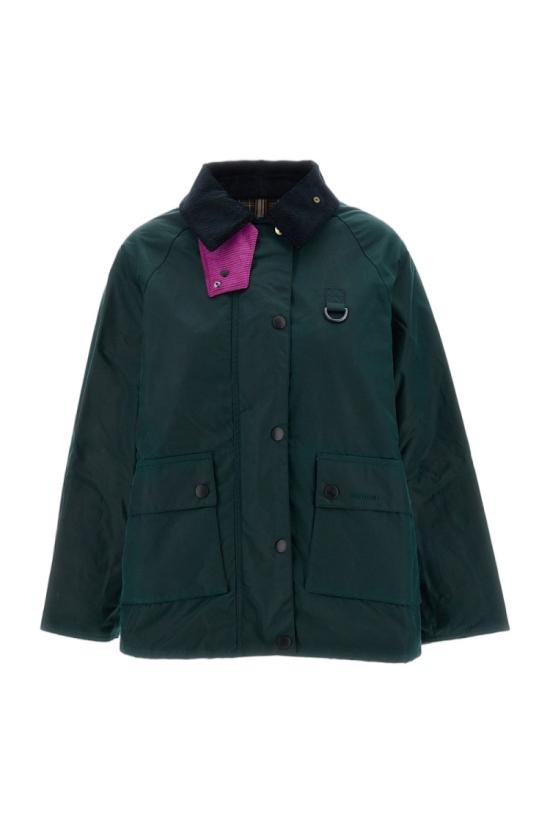 26FW 바버 자켓 LWX1600GN75 Green