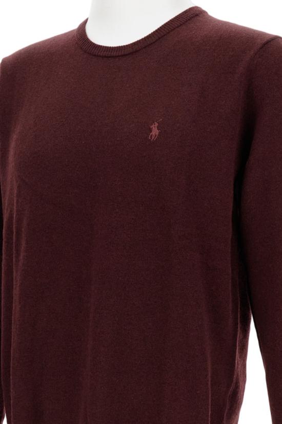  폴로 랄프로렌 니트웨어 710974148008AGEDWINE Burgundy - POLO RALPH LAUREN