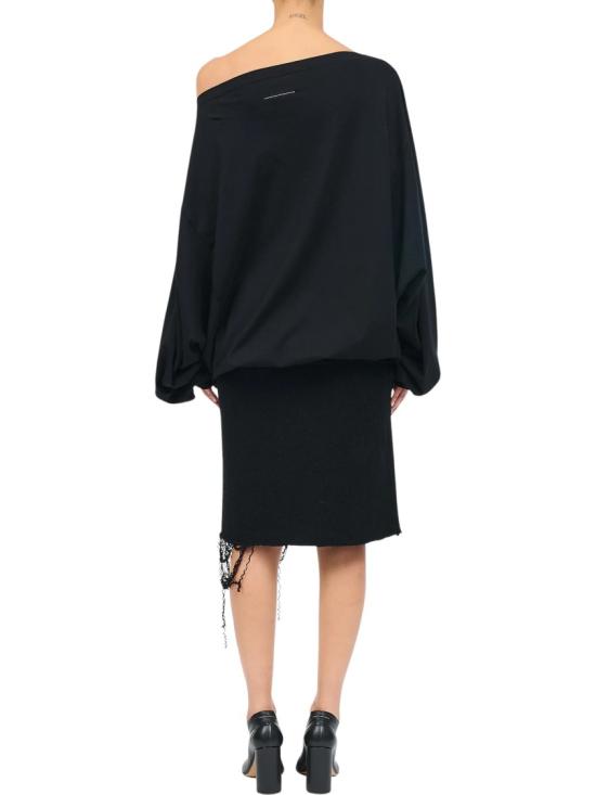 26FW MM6 메종마르지엘라 탑 S52NH0048M20048900 Black - MM6 MAISON MARGIELA