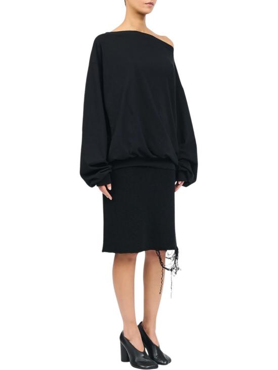 26FW MM6 메종마르지엘라 탑 S52NH0048M20048900 Black - MM6 MAISON MARGIELA