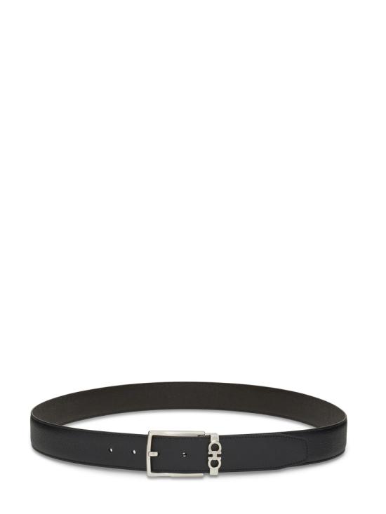 26FW 살바토레 페라가모 벨트 708206002 Black