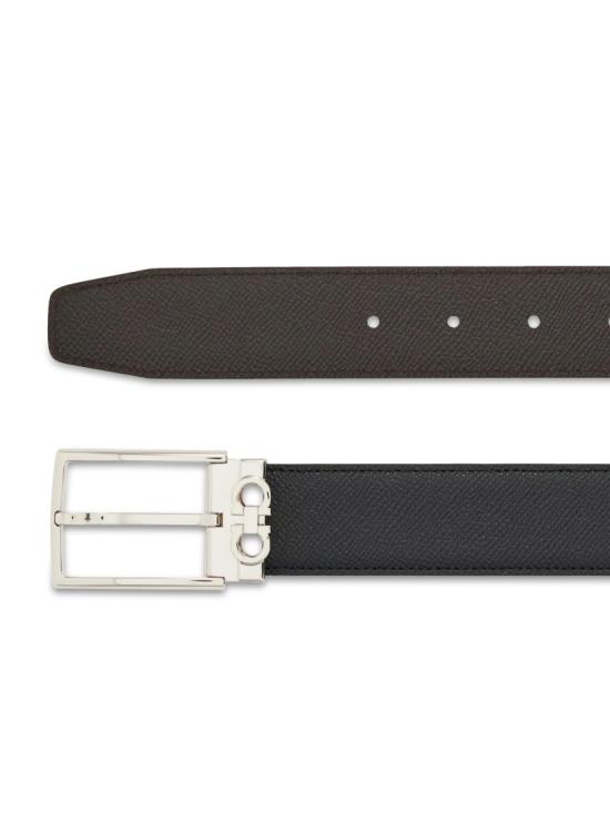 26FW 살바토레 페라가모 벨트 708206002 Black - SALVATORE FERRAGAMO