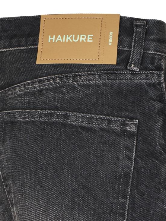 26FW 하이쿠레 데님 HEW03185DF119L0938 Black - HAIKURE