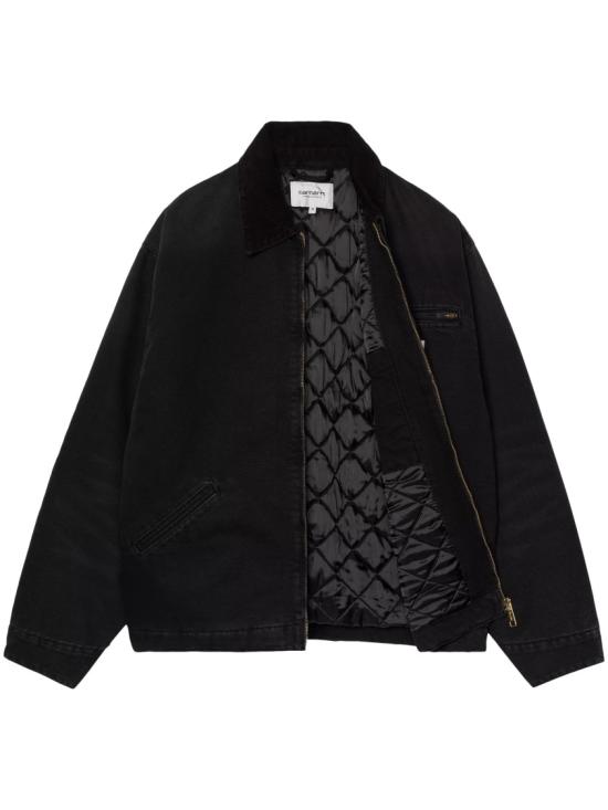 26FW 칼하트 WIP OG 디트로이트 자켓 I03561400E4O Black - CARHARTT WIP