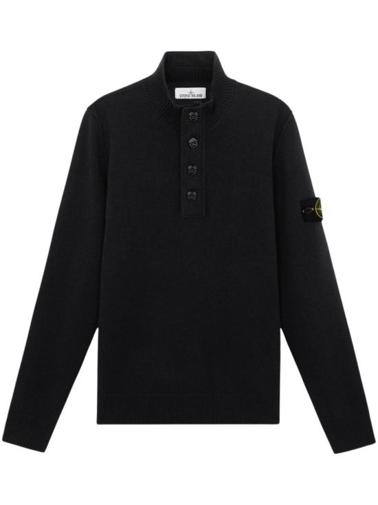26FW 스톤 아일랜드 니트웨어 S155100040S00A3V0029 Black