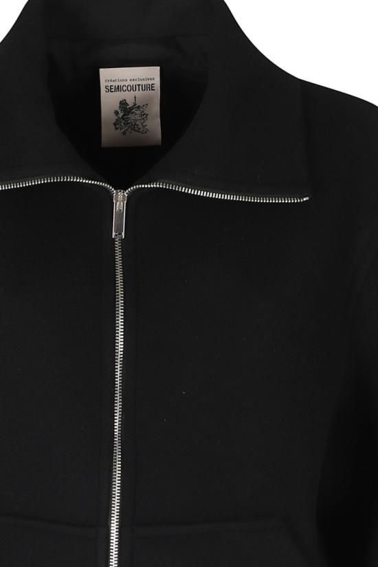 26FW 세미쿠튀르 자켓 Y6WV54 099 Black - SEMI-COUTURE