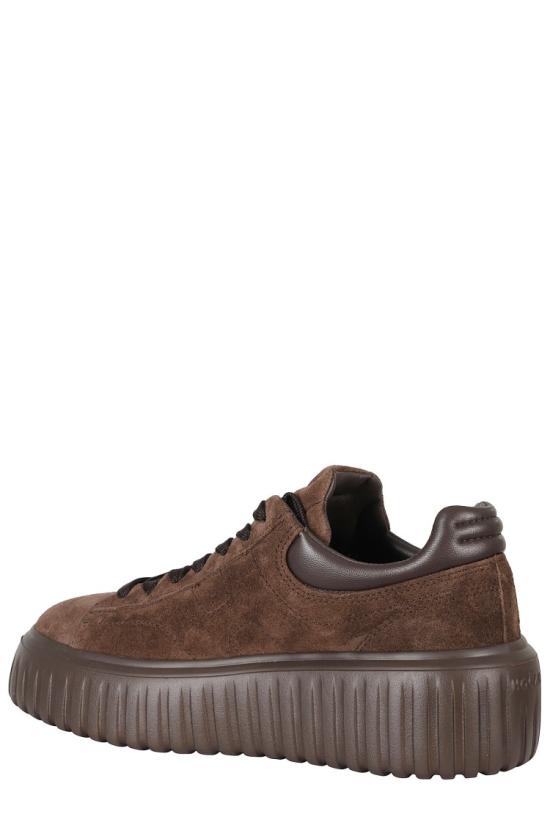 26FW 호간 스니커즈 HXW6450FC6TPJQ 099 Brown - HOGAN