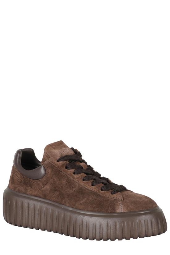 26FW 호간 스니커즈 HXW6450FC6TPJQ 099 Brown