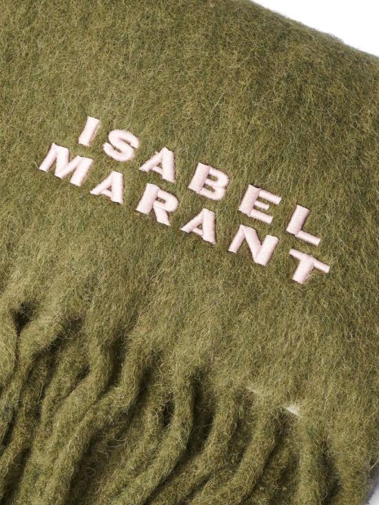 26FW 이자벨마랑 머플러/스카프 23HEC002XFB A4C04A67KI Green - ISABEL MARANT