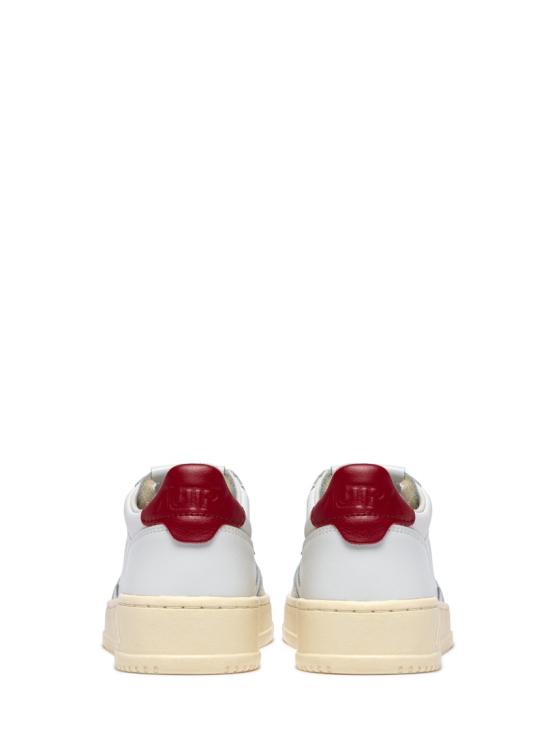 26FW 오트리 메달리스트 로우 스니커즈 AULMLL33 White - AUTRY