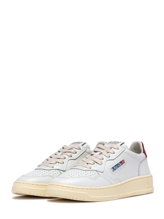 26FW 오트리 메달리스트 로우 스니커즈 AULMLL33 White - AUTRY