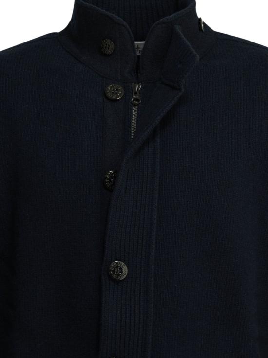 26FW 스톤 아일랜드 니트웨어 S155100047S00A3V0020 Black - STONE ISLAND