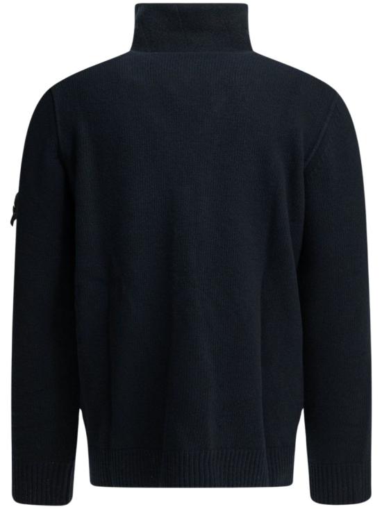 26FW 스톤 아일랜드 니트웨어 S155100047S00A3V0020 Black - STONE ISLAND