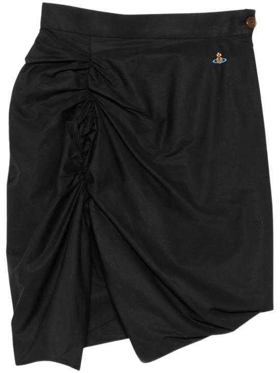26FW 비비안웨스트우드 스커트 1K010025W009QN401 Black