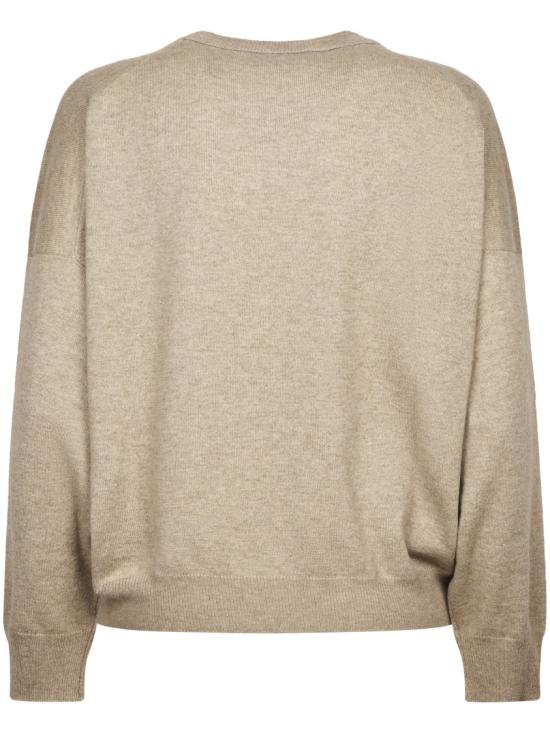 26FW 브루넬로 쿠치넬리 니트웨어 M12244410C077 Neutrals - BRUNELLO CUCINELLI