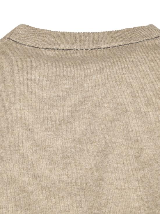 26FW 브루넬로 쿠치넬리 니트웨어 M12244410C077 Neutrals - BRUNELLO CUCINELLI