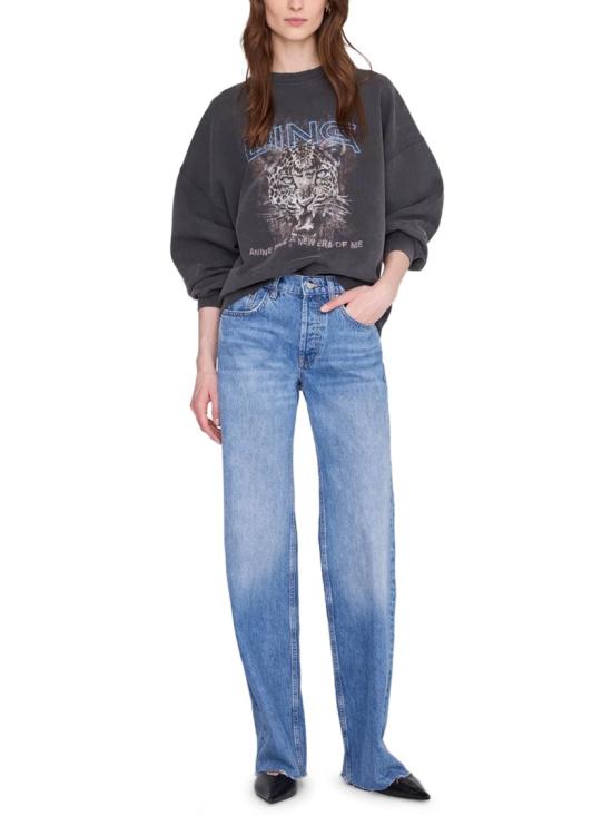 26FW 애니빙 탑 A0812904WBL1 Grey - ANINE BING