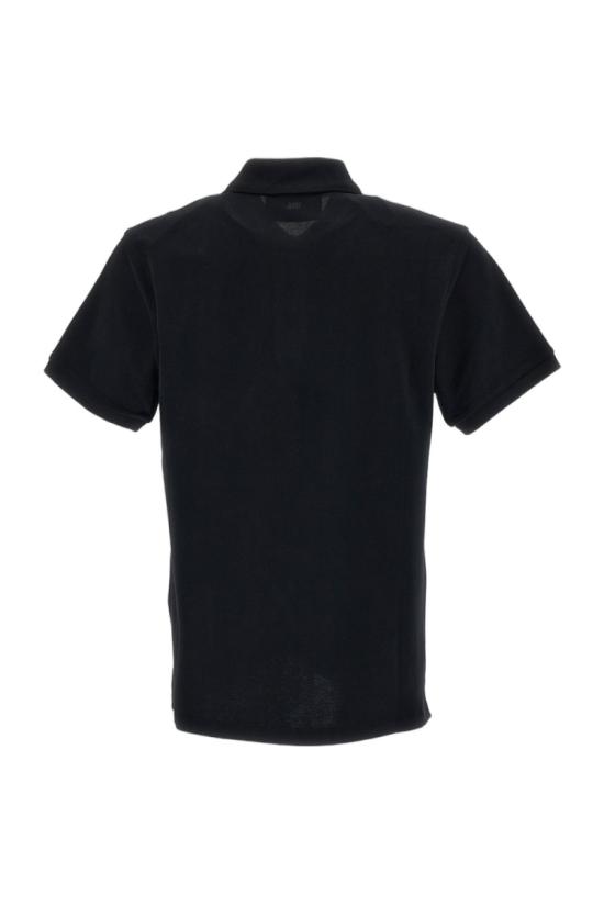 26FW 아미 스몰 하트 로고 폴로 셔츠 BFUPL001760001 Black - AMI