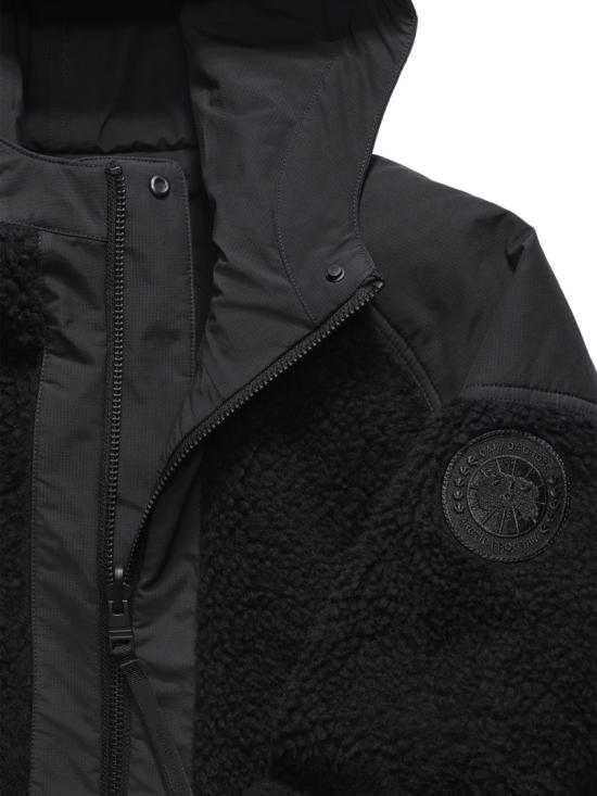 26FW 캐나다구스 남성용 알버니 리버시블 플리스 봄버 7067M9381 Black - CANADA GOOSE