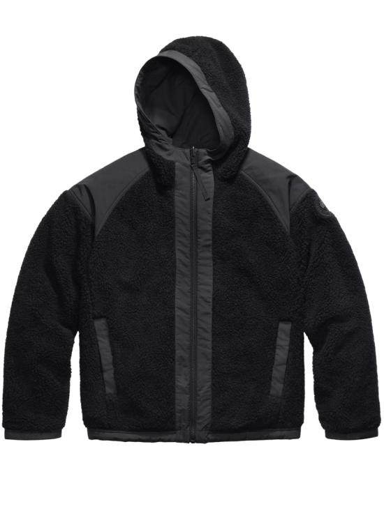 26FW 캐나다구스 남성용 알버니 리버시블 플리스 봄버 7067M9381 Black