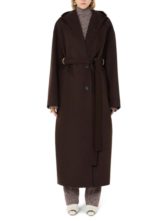 26FW 스포트막스 코트 2622016012600SPXOLMO038 Black - SPORTMAX