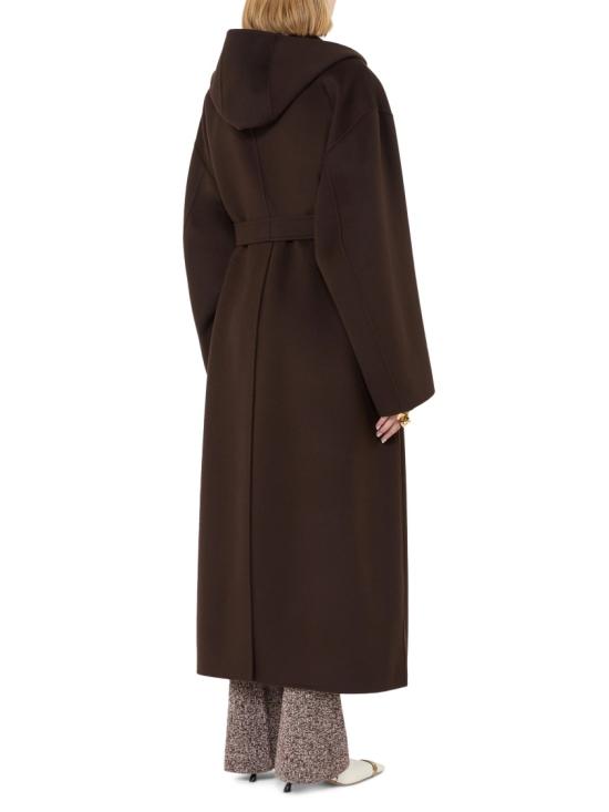 26FW 스포트막스 코트 2622016012600SPXOLMO038 Black - SPORTMAX