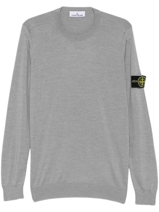 26FW 스톤 아일랜드 니트웨어 S155100071S00C4V0M49 Grey
