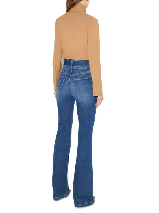26FW 엘리자베타프랜치 데님 PJ13D66E2104 Blue - ELISABETTA FRANCHI