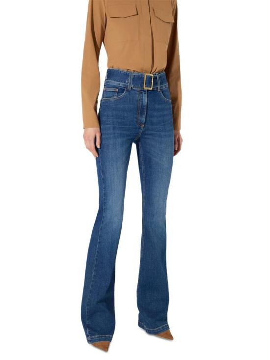 26FW 엘리자베타프랜치 데님 PJ13D66E2104 Blue - ELISABETTA FRANCHI