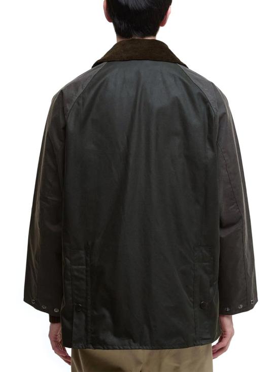 26FW 바버 패치워크 오버사이즈 비데일 왁스 재킷 MWX2500MWXSG51 Black - BARBOUR