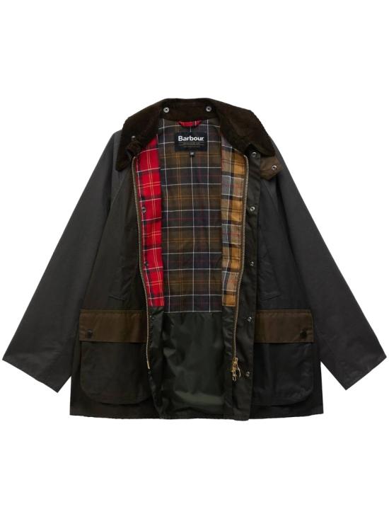 26FW 바버 패치워크 오버사이즈 비데일 왁스 재킷 MWX2500MWXSG51 Black - BARBOUR