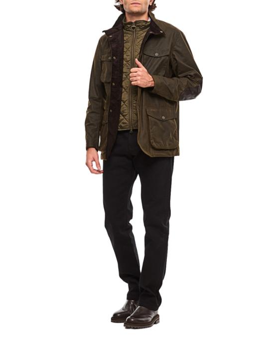  바버 오그스톤 왁스 자켓 MWX0700OL51 Green - BARBOUR