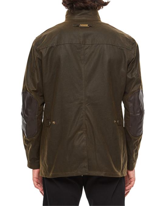  바버 오그스톤 왁스 자켓 MWX0700OL51 Green - BARBOUR
