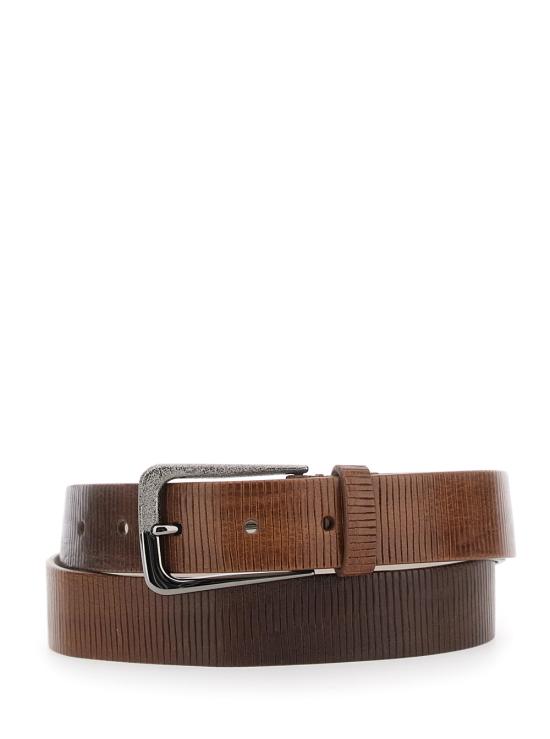 26FW 브루넬로 쿠치넬리 벨트 M0GUAC33MC8745 Brown