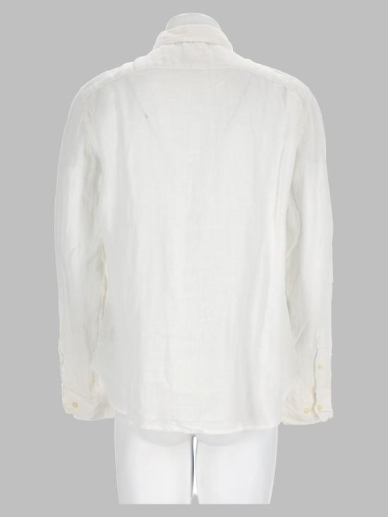 26SS 120 리노 긴팔 셔츠 33ALIM1PJL 0000115000050 WHITE - 120 LINO