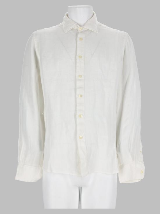 26SS 120 리노 긴팔 셔츠 33ALIM1PJL 0000115000050 WHITE