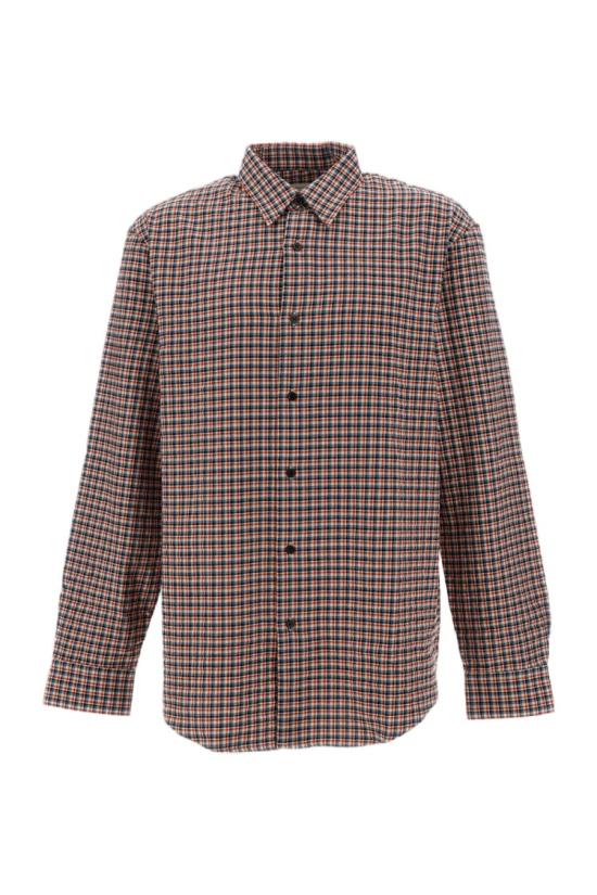 26FW 드리스 반 노튼 셔츠 2620207004131352 Brown
