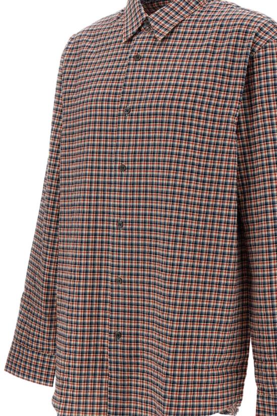 26FW 드리스 반 노튼 셔츠 2620207004131352 Brown - DRIES VAN NOTEN