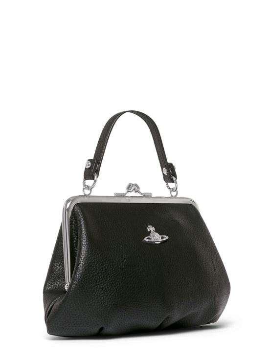 26FW 비비안웨스트우드 그래니 프레임 퍼스 4B010007WS000DN403 Black - VIVIENNE WESTWOOD