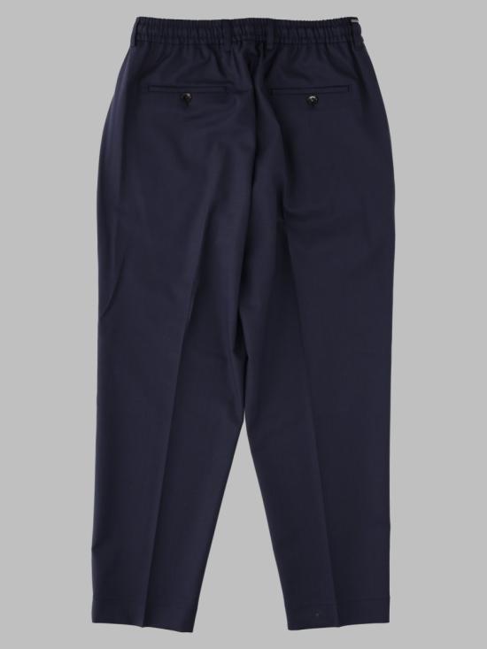 26FW 비에이블 스트레이트 팬츠 DOMINIQUE BLU BLUE - BE ABLE