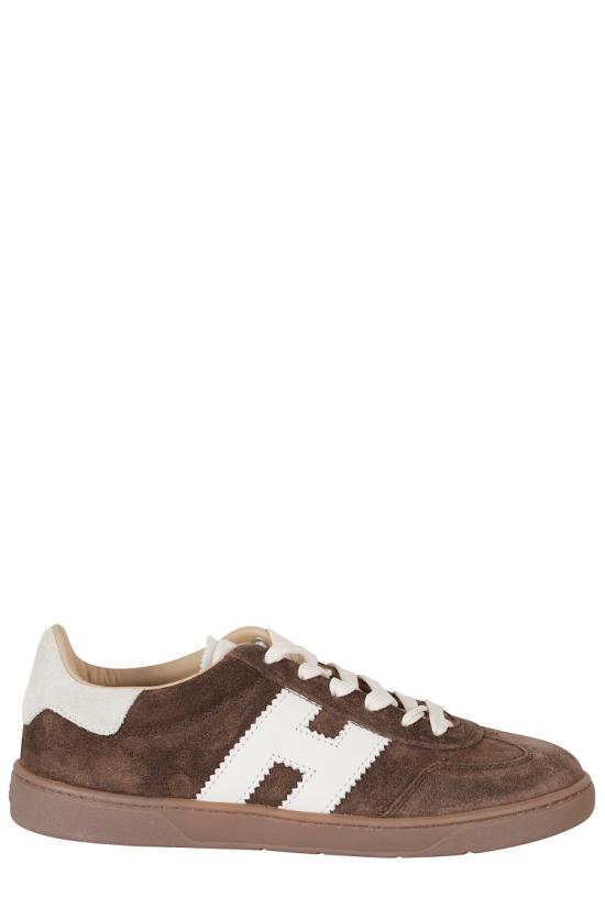26FW 호간 스니커즈 HXW6470FB60UHK 099 Brown - HOGAN
