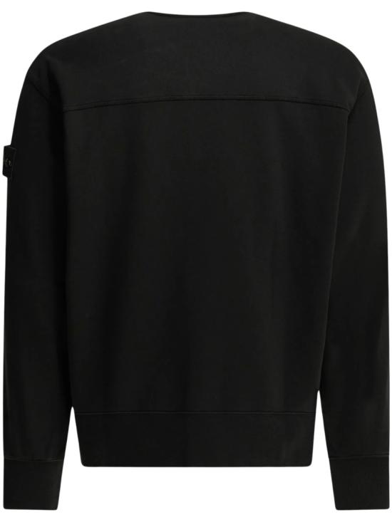 26FW 스톤 아일랜드 탑 S156100010S0051V0029 Black - STONE ISLAND