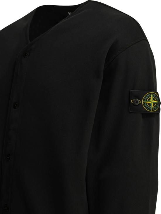 26FW 스톤 아일랜드 탑 S156100010S0051V0029 Black - STONE ISLAND