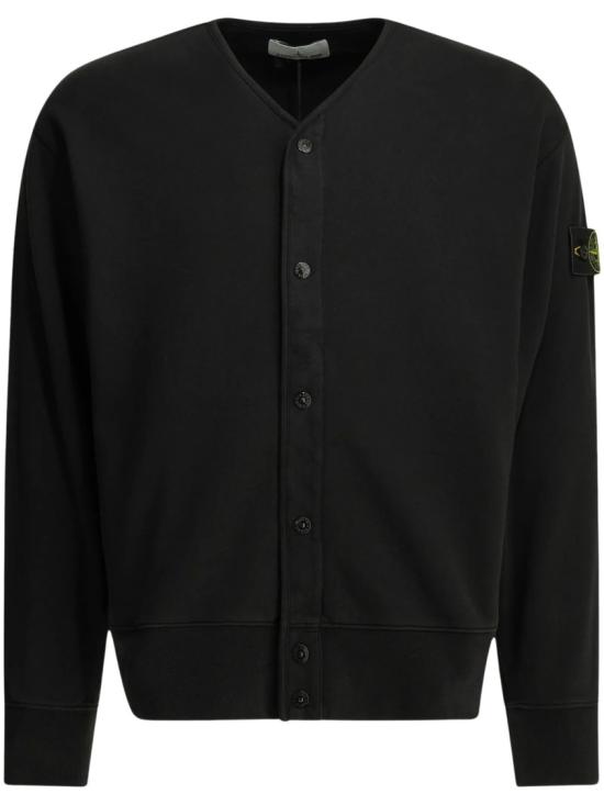 26FW 스톤 아일랜드 탑 S156100010S0051V0029 Black