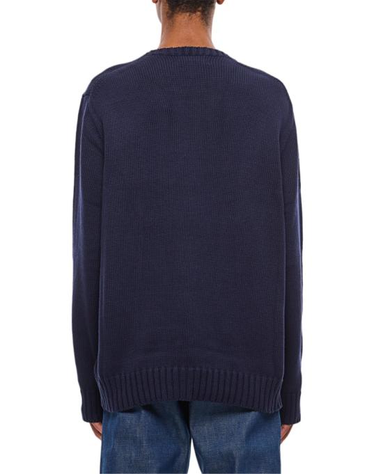  폴로 랄프로렌 니트웨어 710718281006HUNTERNAVY Blue - POLO RALPH LAUREN